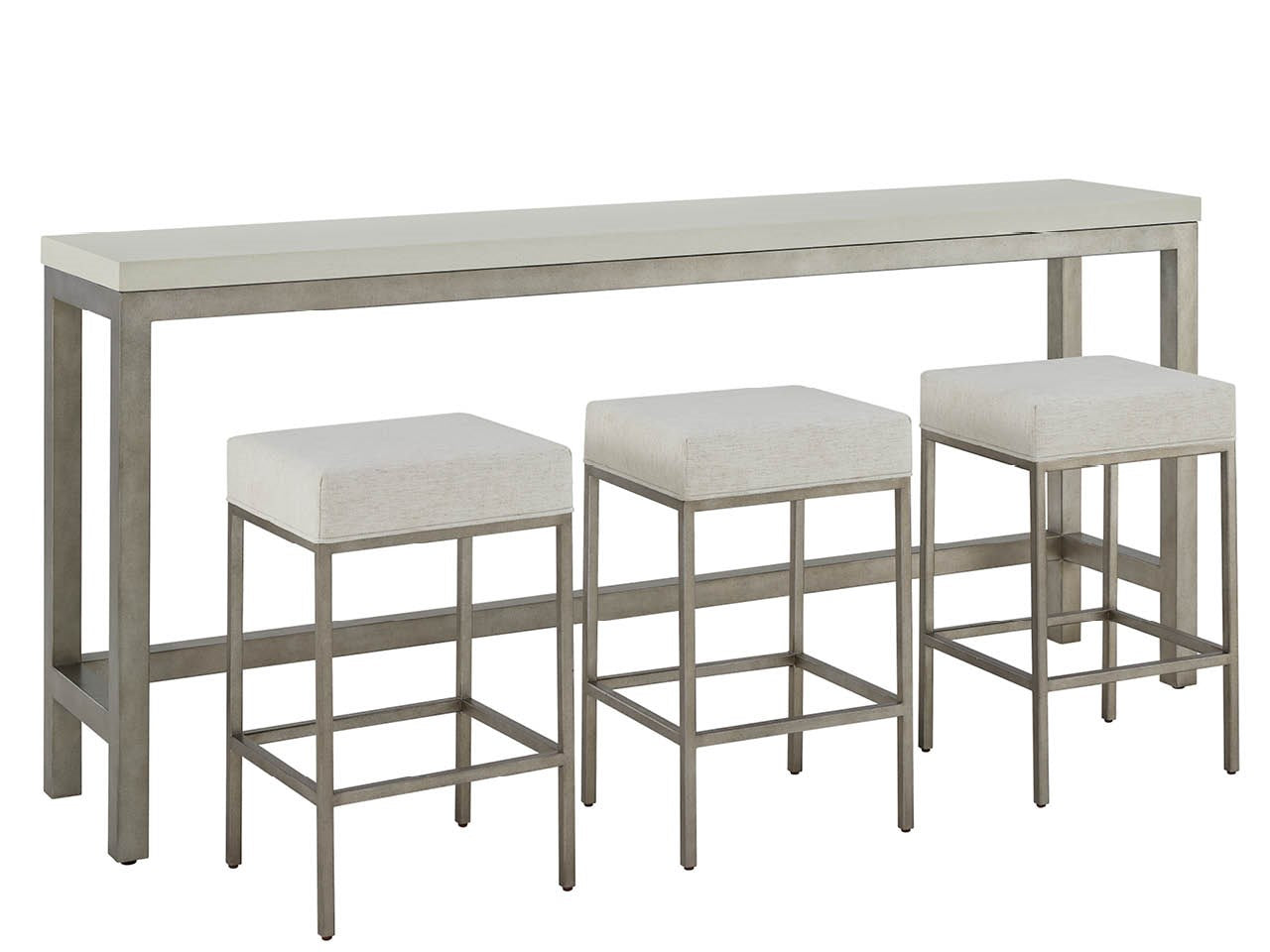 Oasis Console with Stools