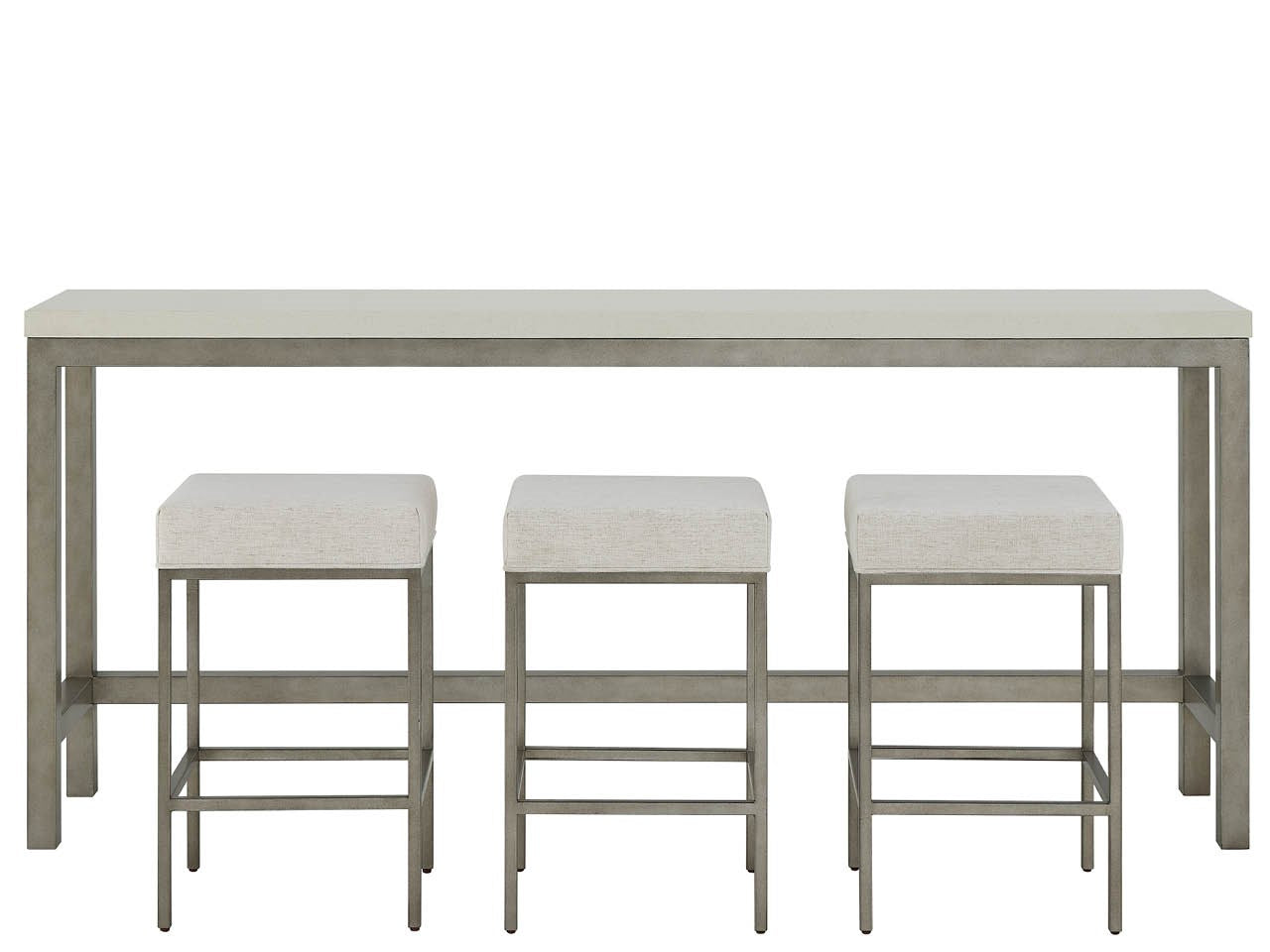 Oasis Console with Stools
