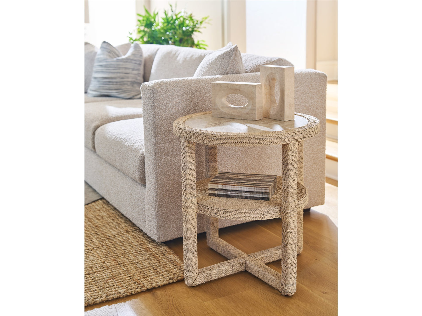 Abaca Side Table