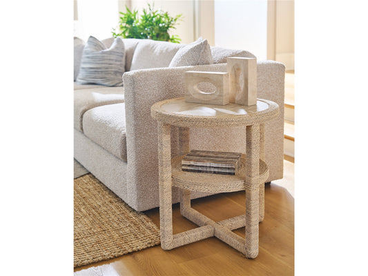Abaca Side Table