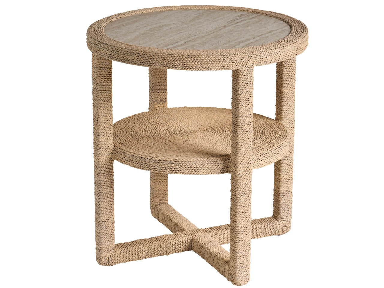 Abaca Side Table