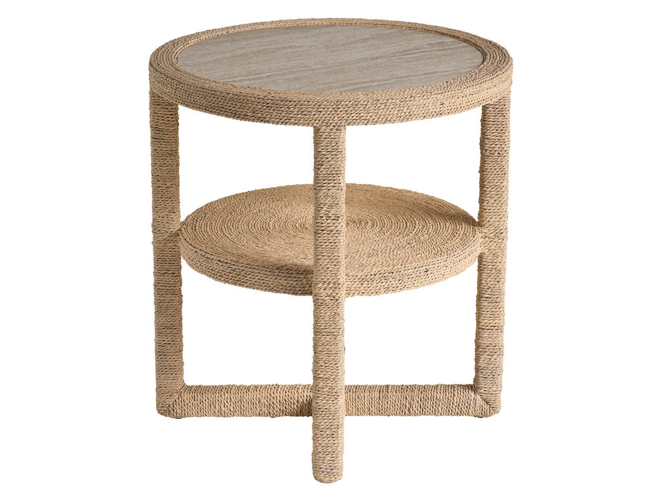 Abaca Side Table