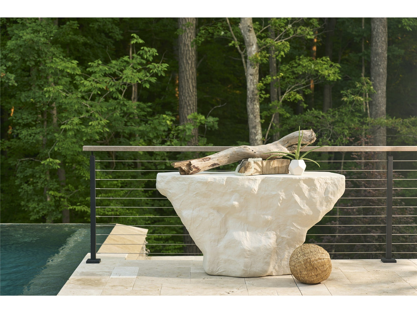 Cliffside Console Table