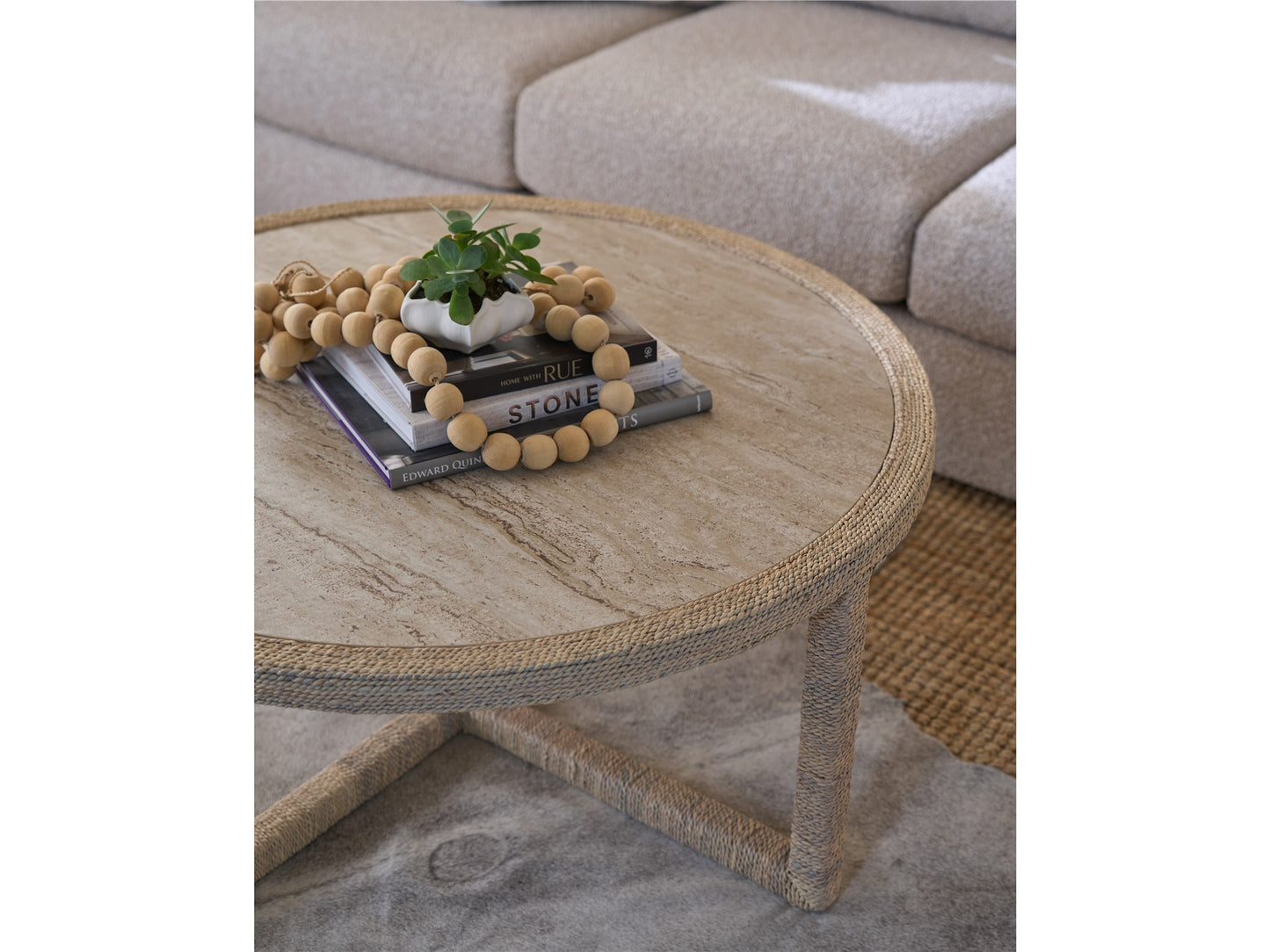 Abaca Cocktail Table