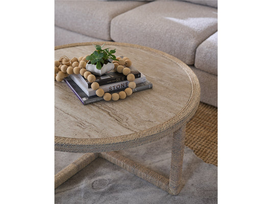 Abaca Cocktail Table