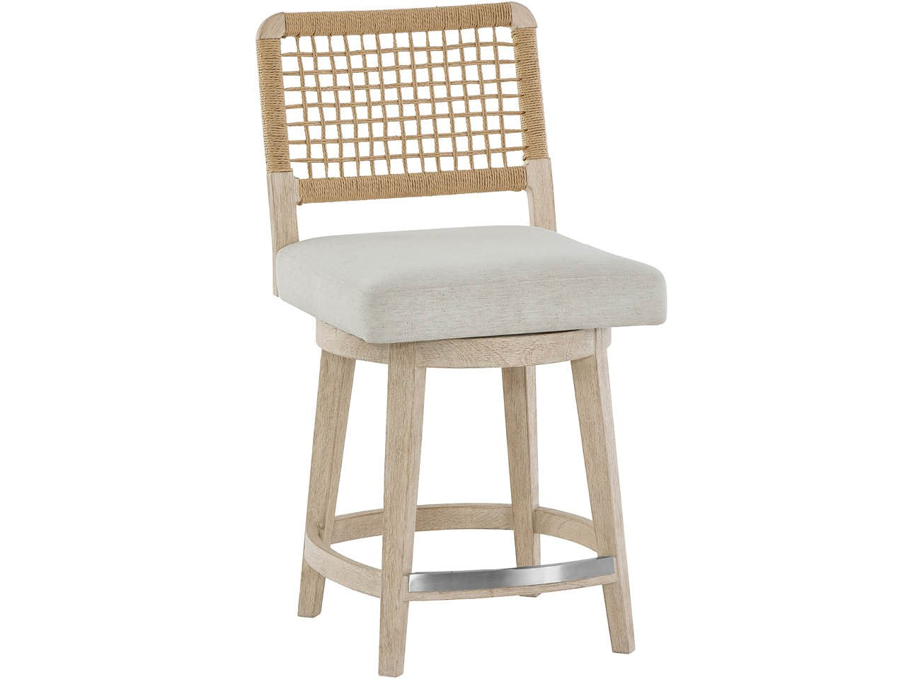 Dockside Swivel Counter Stool