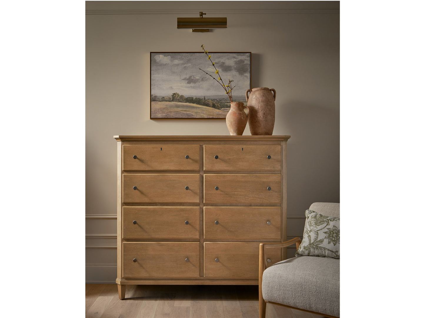 Brindle Chest
