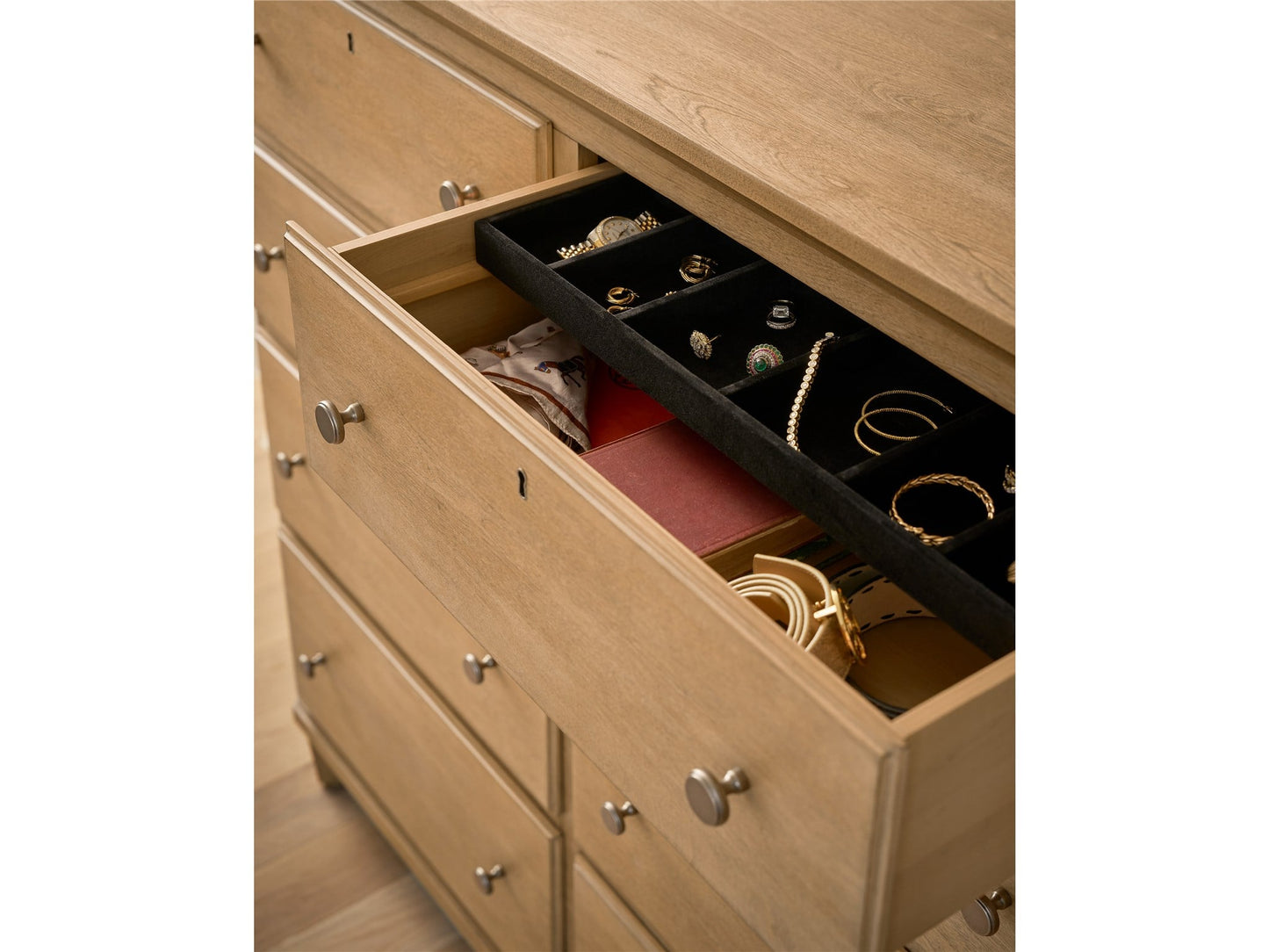 Brindle Chest