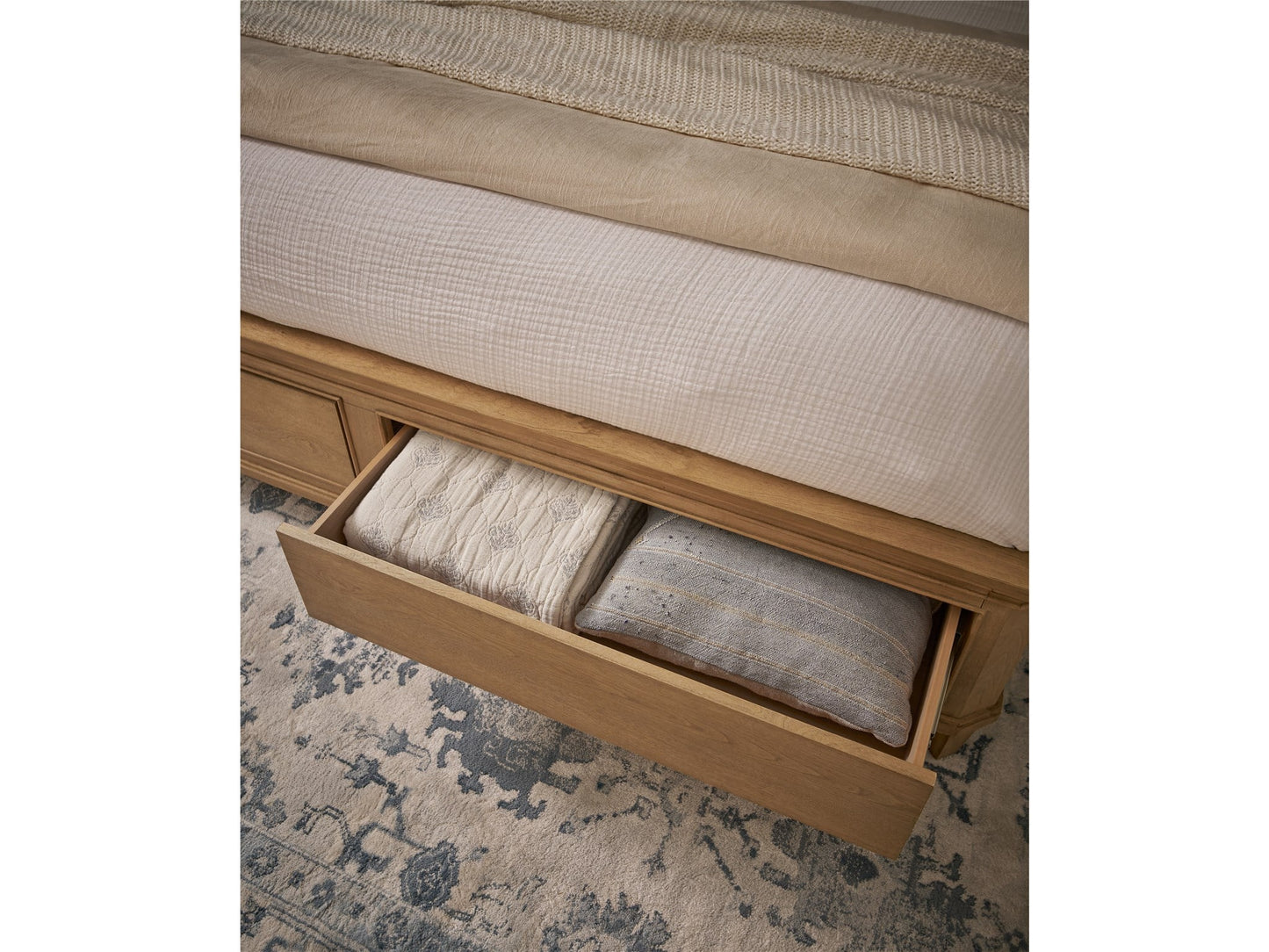 Brindle Storage Bed