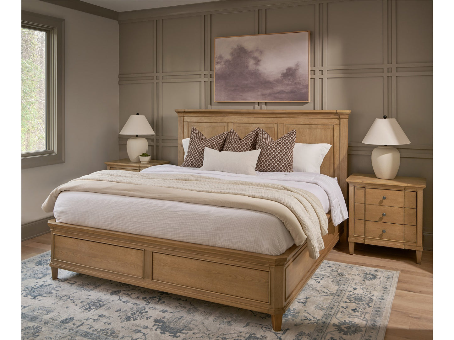 Brindle Storage Bed
