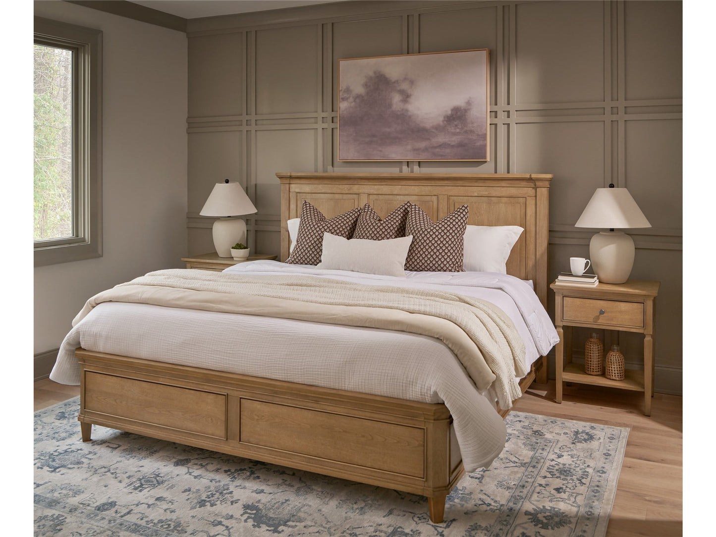 Brindle Storage Bed