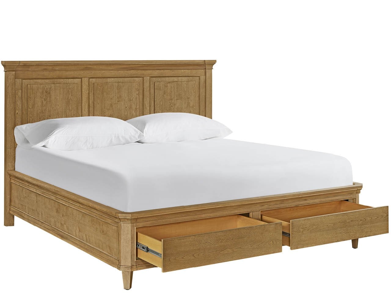 Brindle Storage Bed