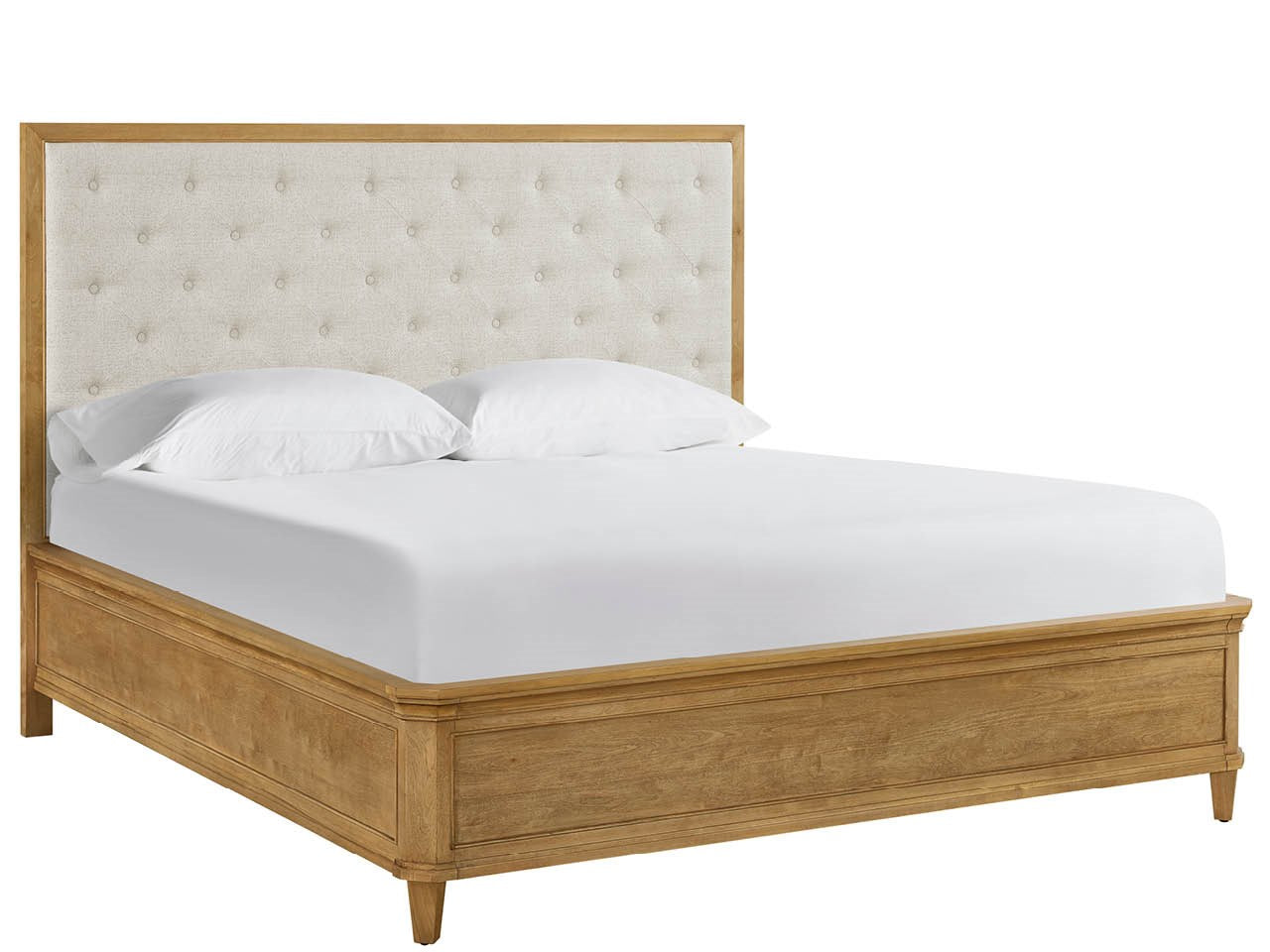 Brindle Upholstered Bed