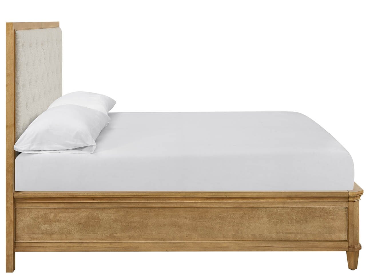 Brindle Upholstered Bed