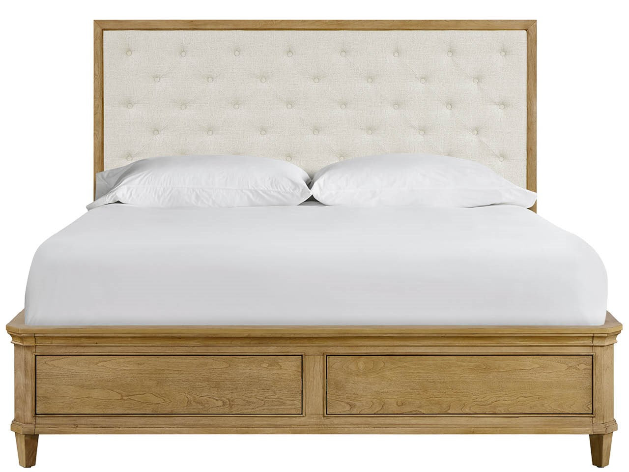 Brindle Upholstered Storage Bed