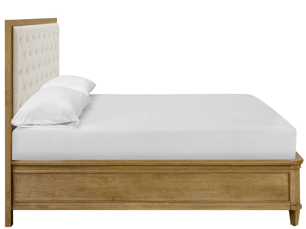 Brindle Upholstered Storage Bed