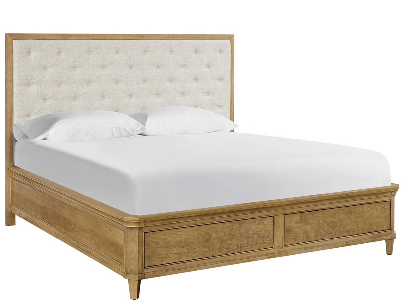Brindle Upholstered Storage Bed