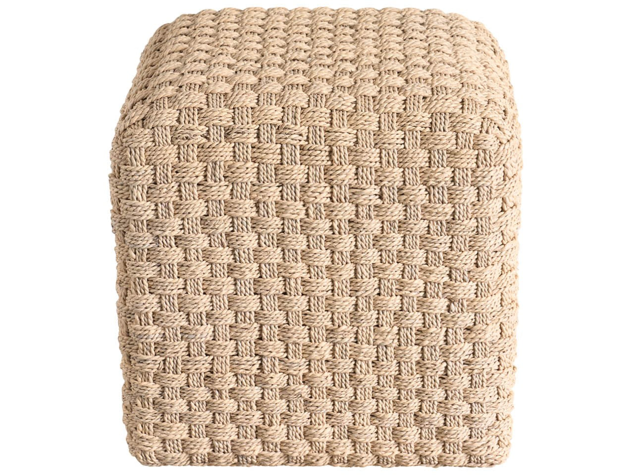 Woven Pouf