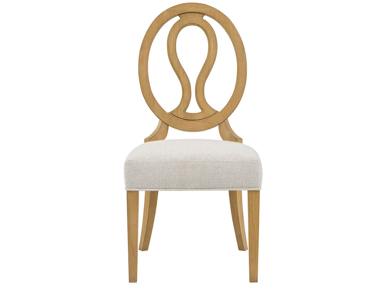 Brindle Oval Side Chair