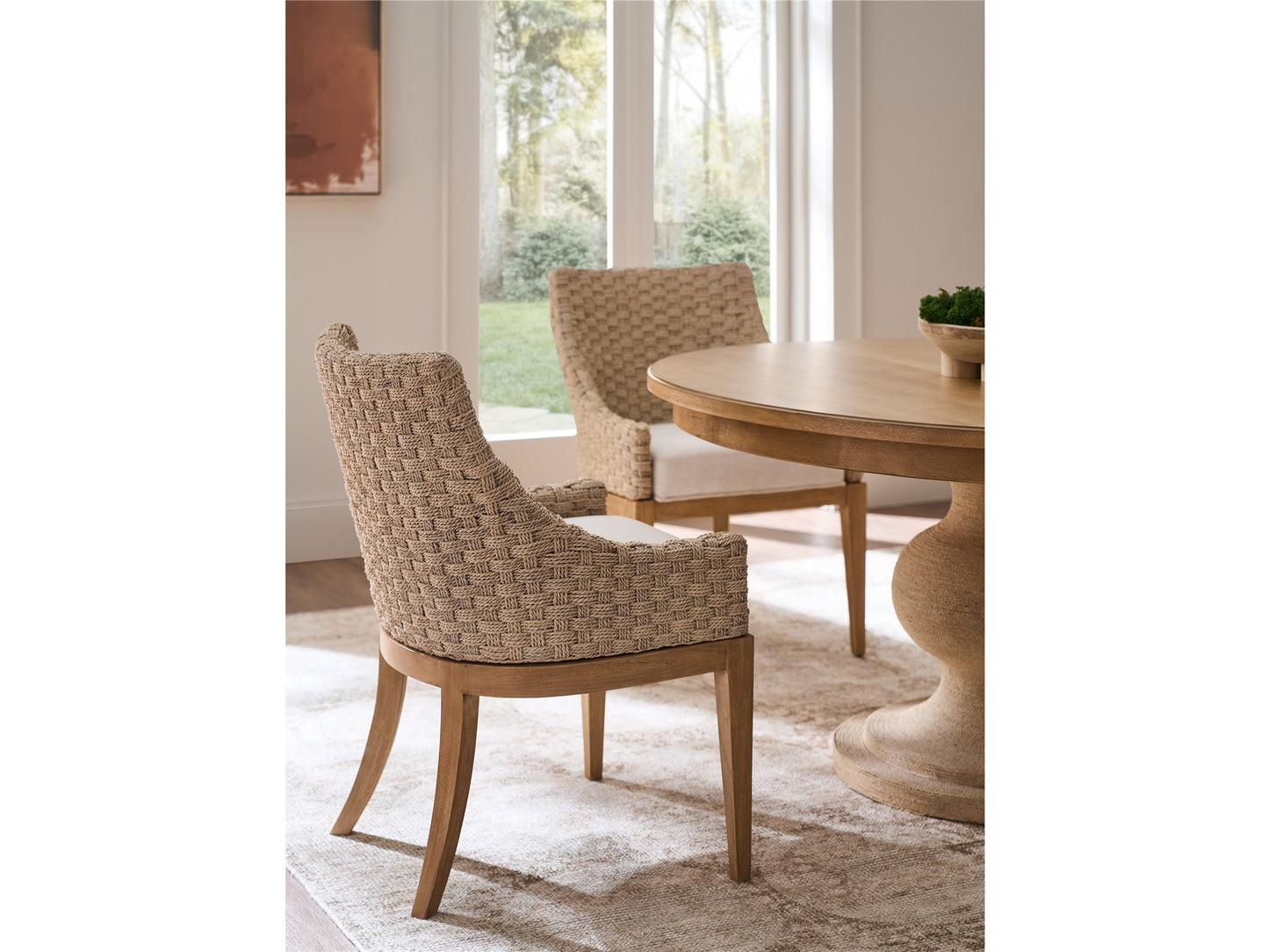 Brindle Woven Chair