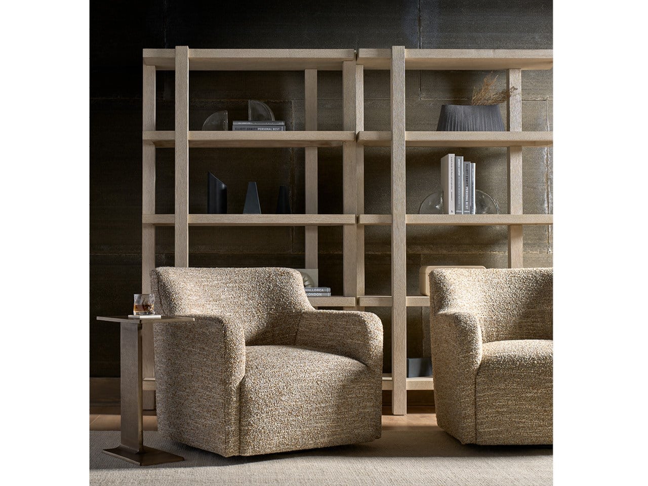 Delray Swivel Chair