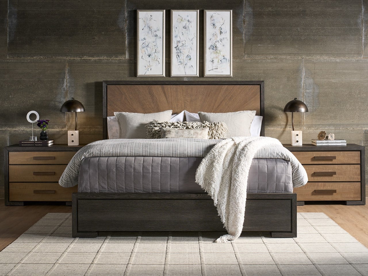 Veil Panel Bed
