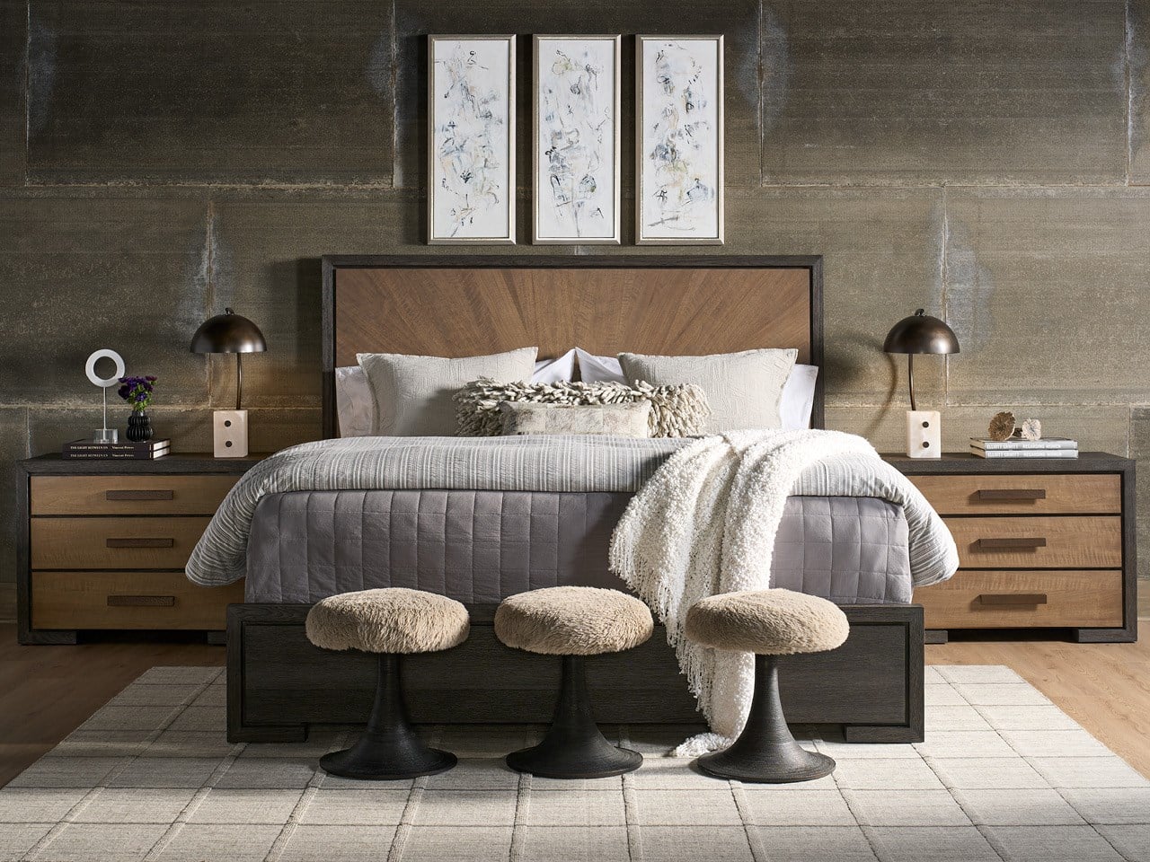 Veil Panel Bed