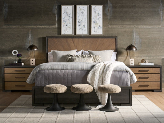 Veil Panel Bed