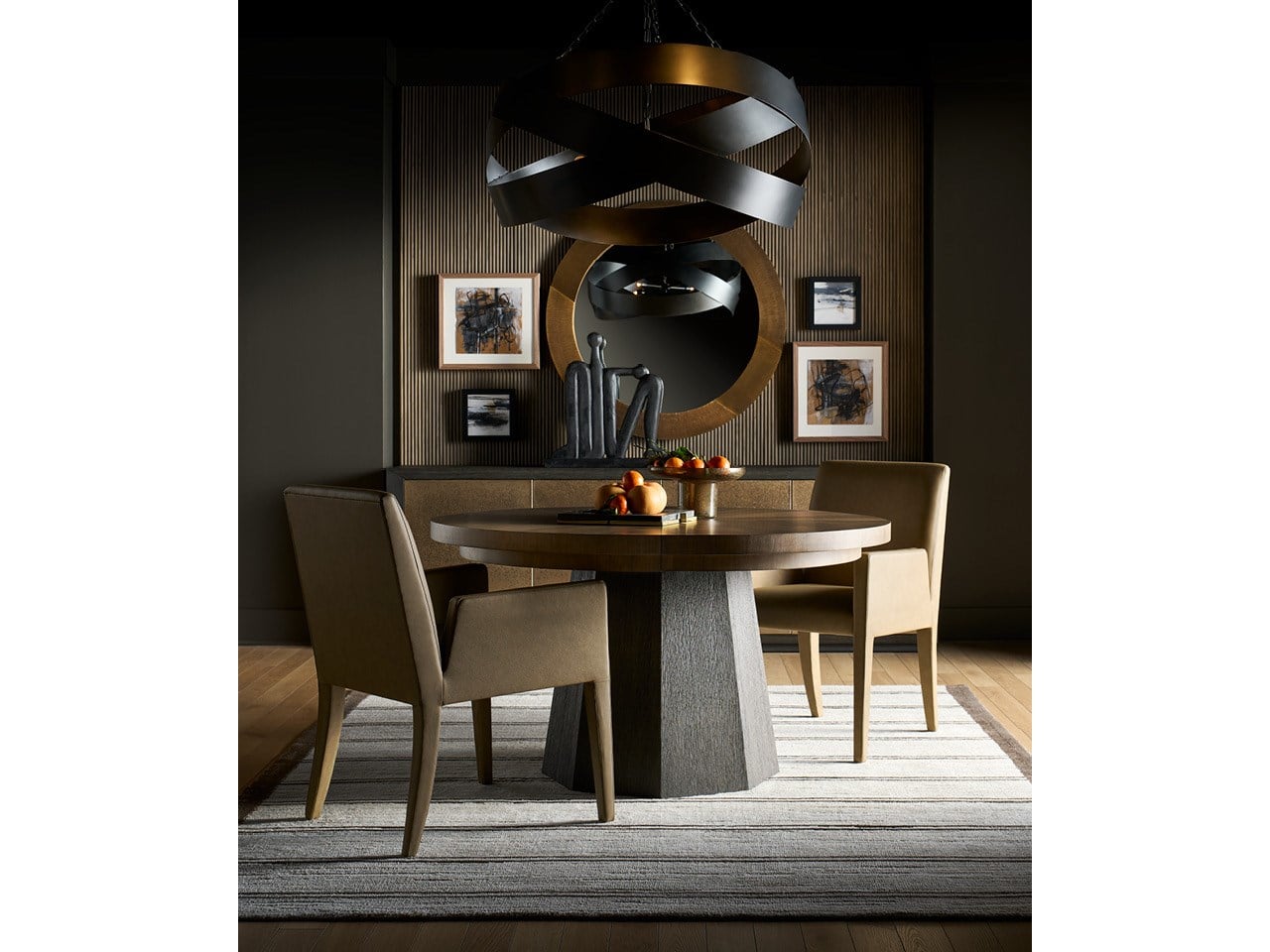 Haze Round Dining Table