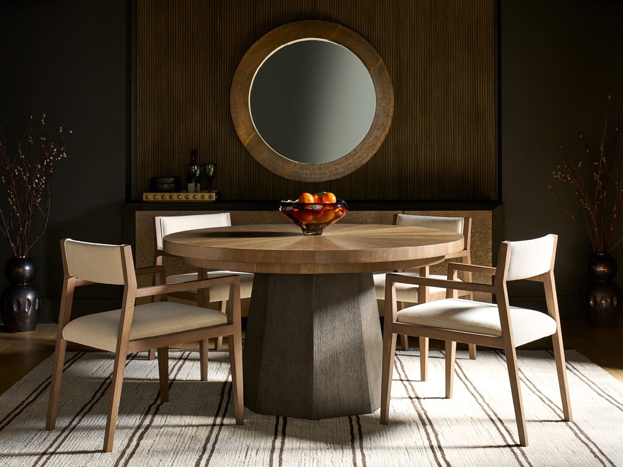 Haze Round Dining Table