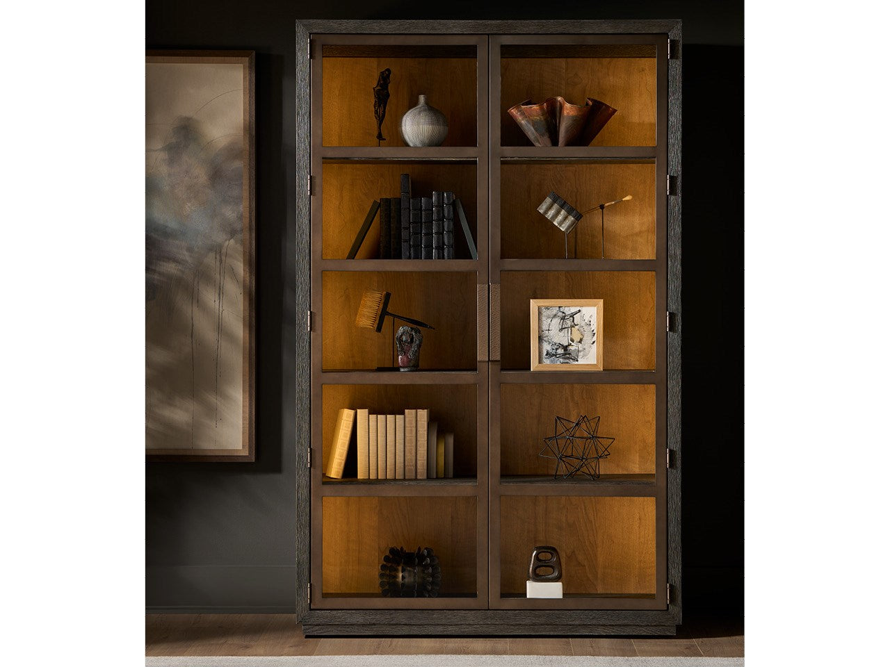 Veil Display Cabinet