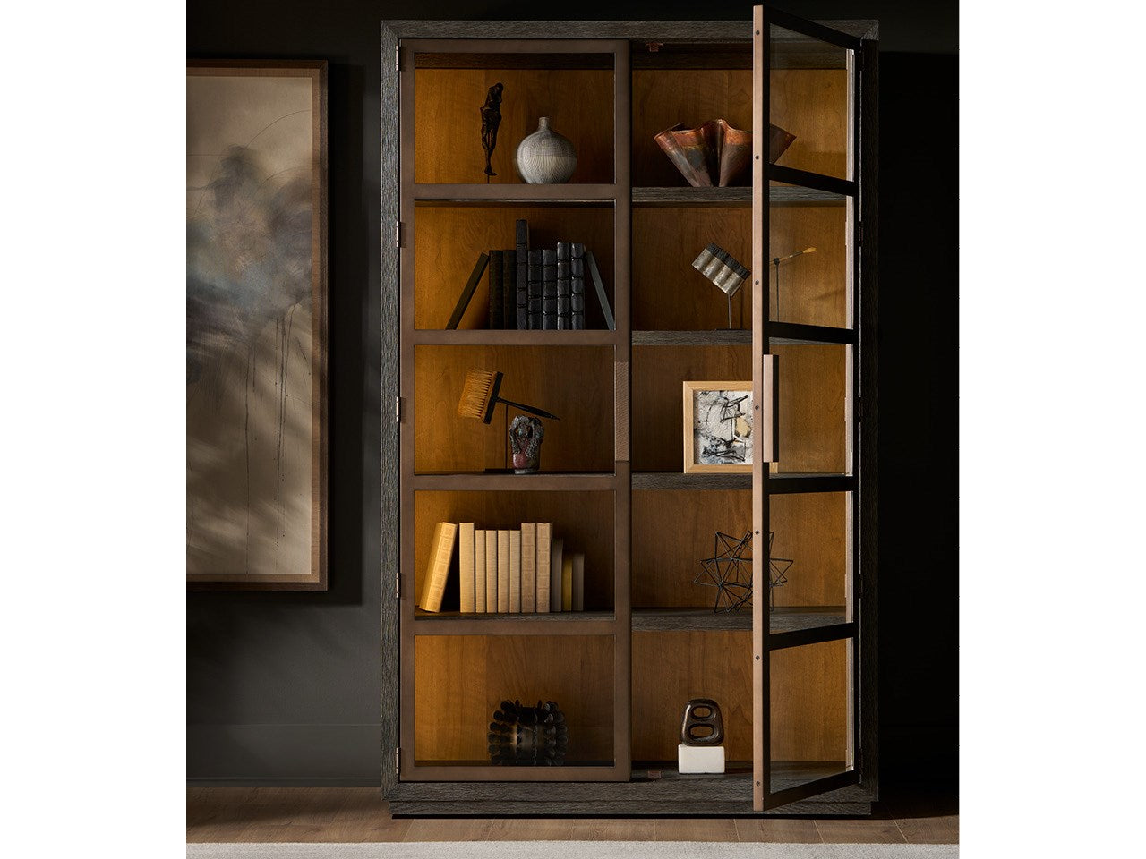 Veil Display Cabinet