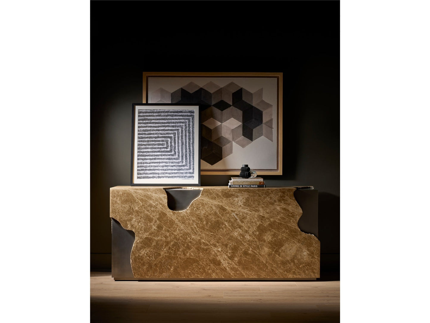Mirage Console Table