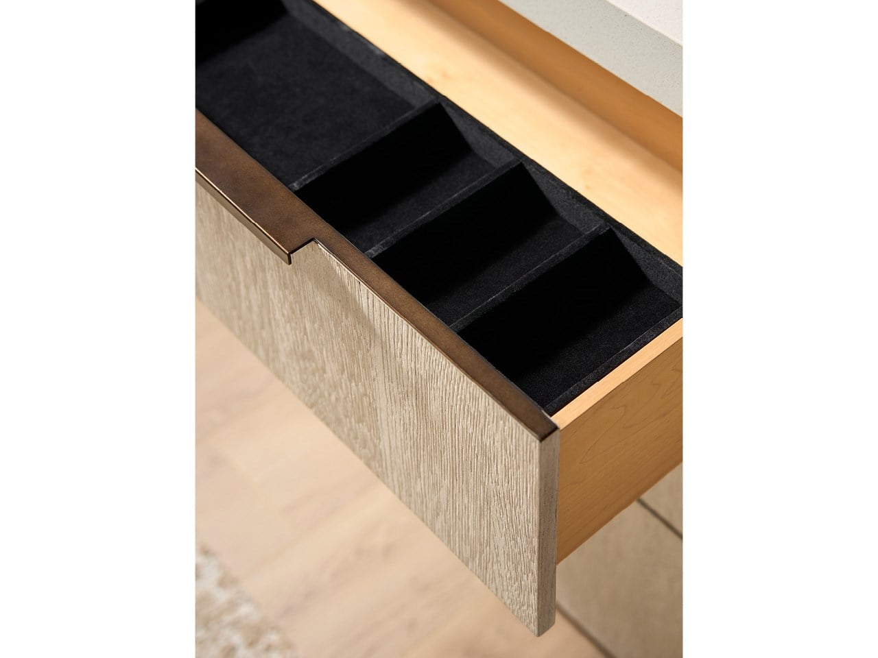 Quartz Dresser