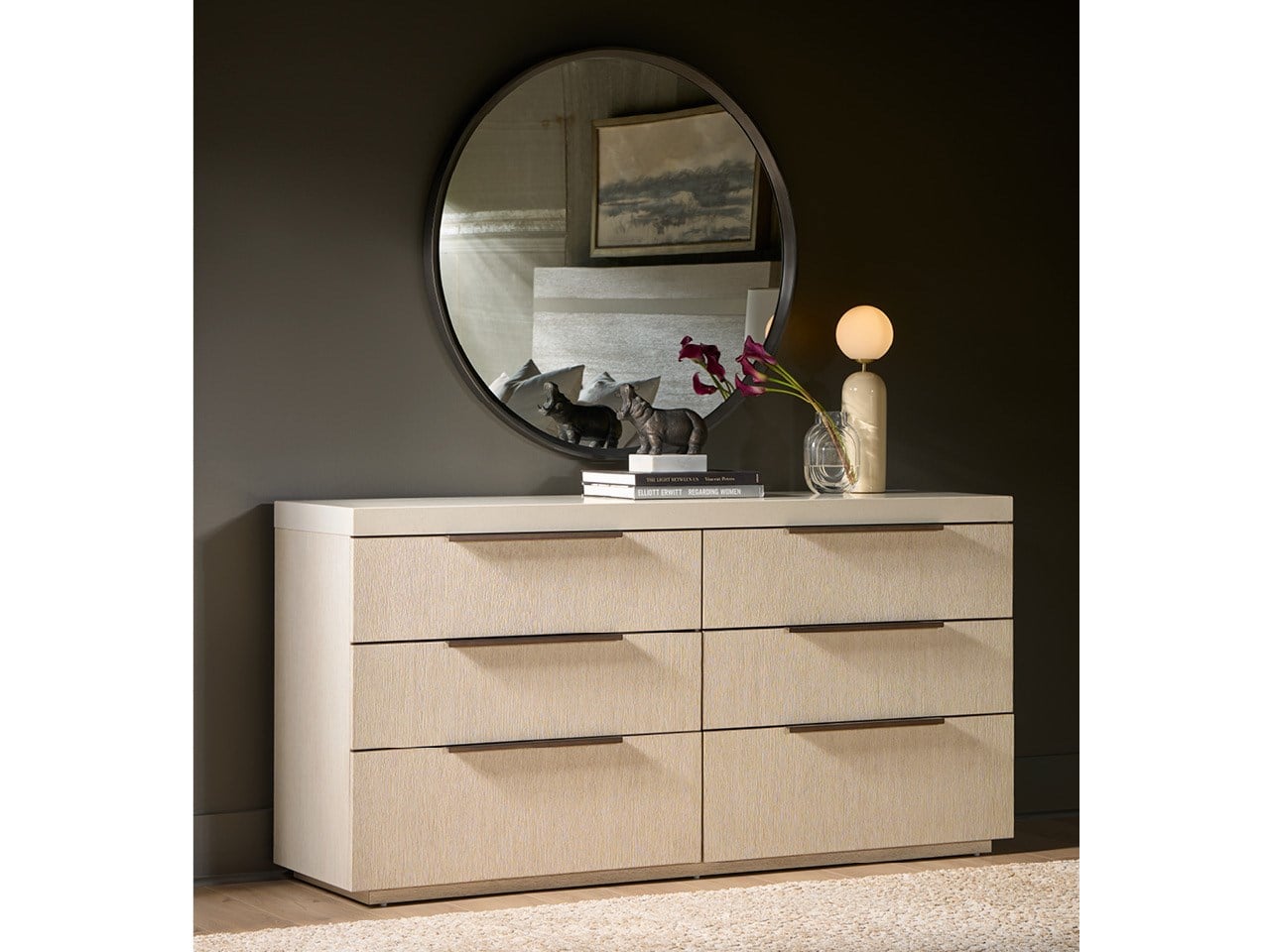 Quartz Dresser