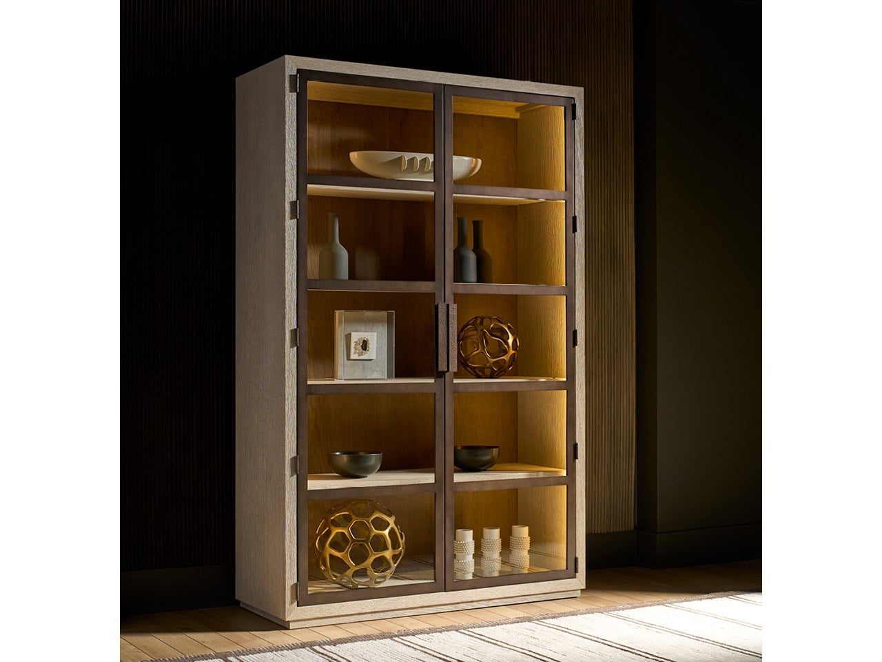 Mist Display Cabinet