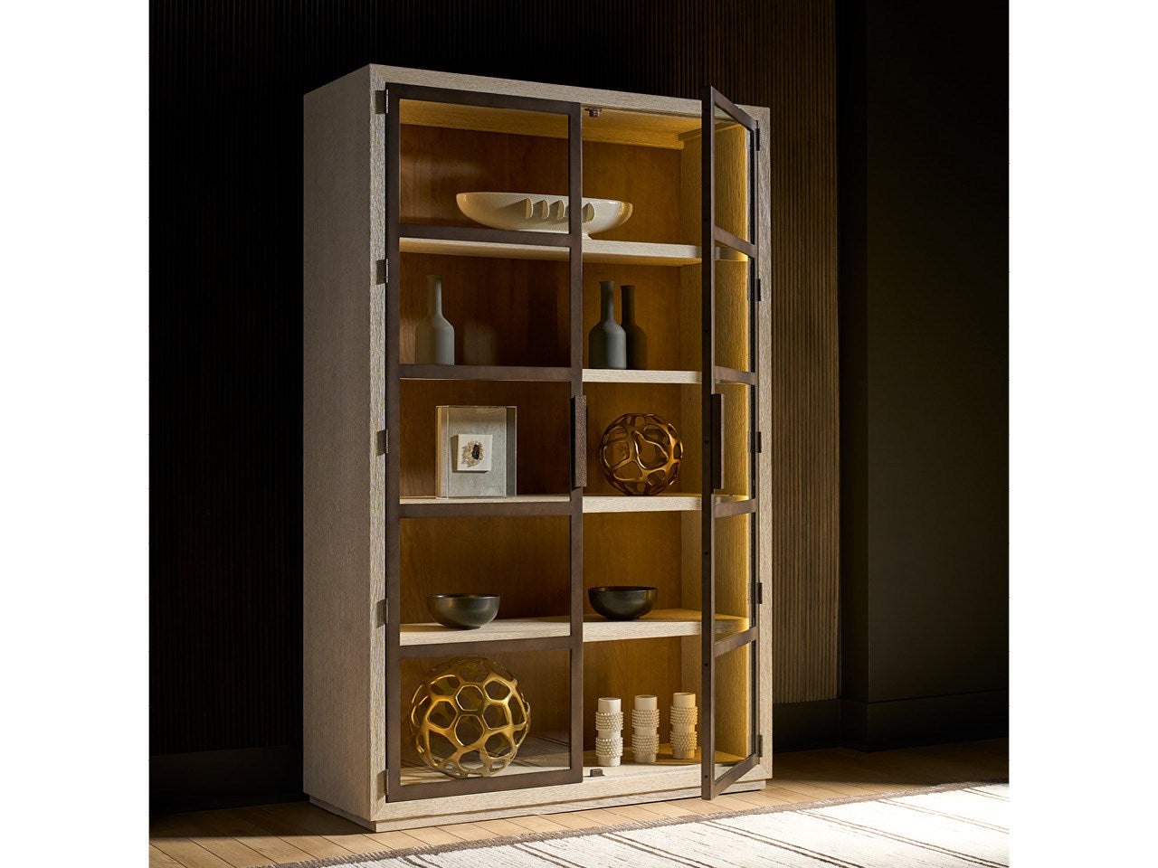 Mist Display Cabinet