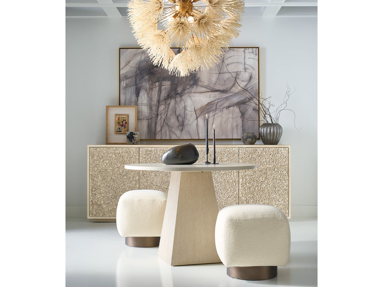 Quartz Dining Table