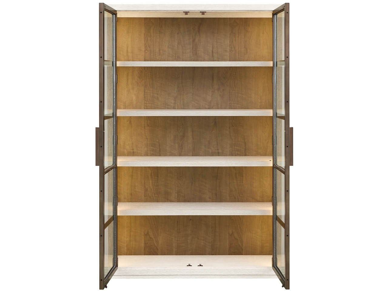 Mist Display Cabinet
