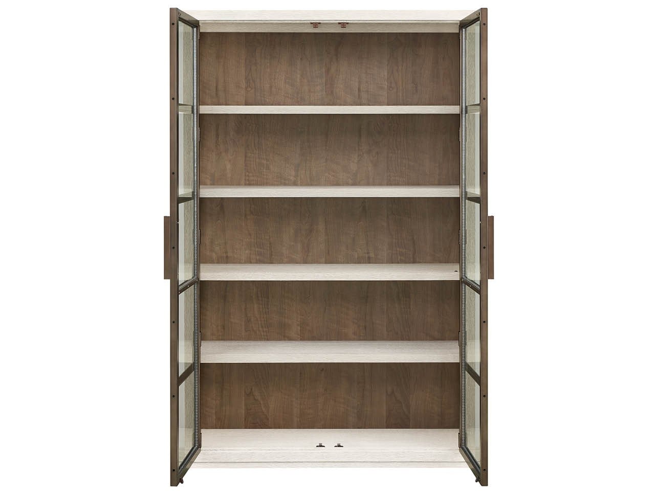 Mist Display Cabinet
