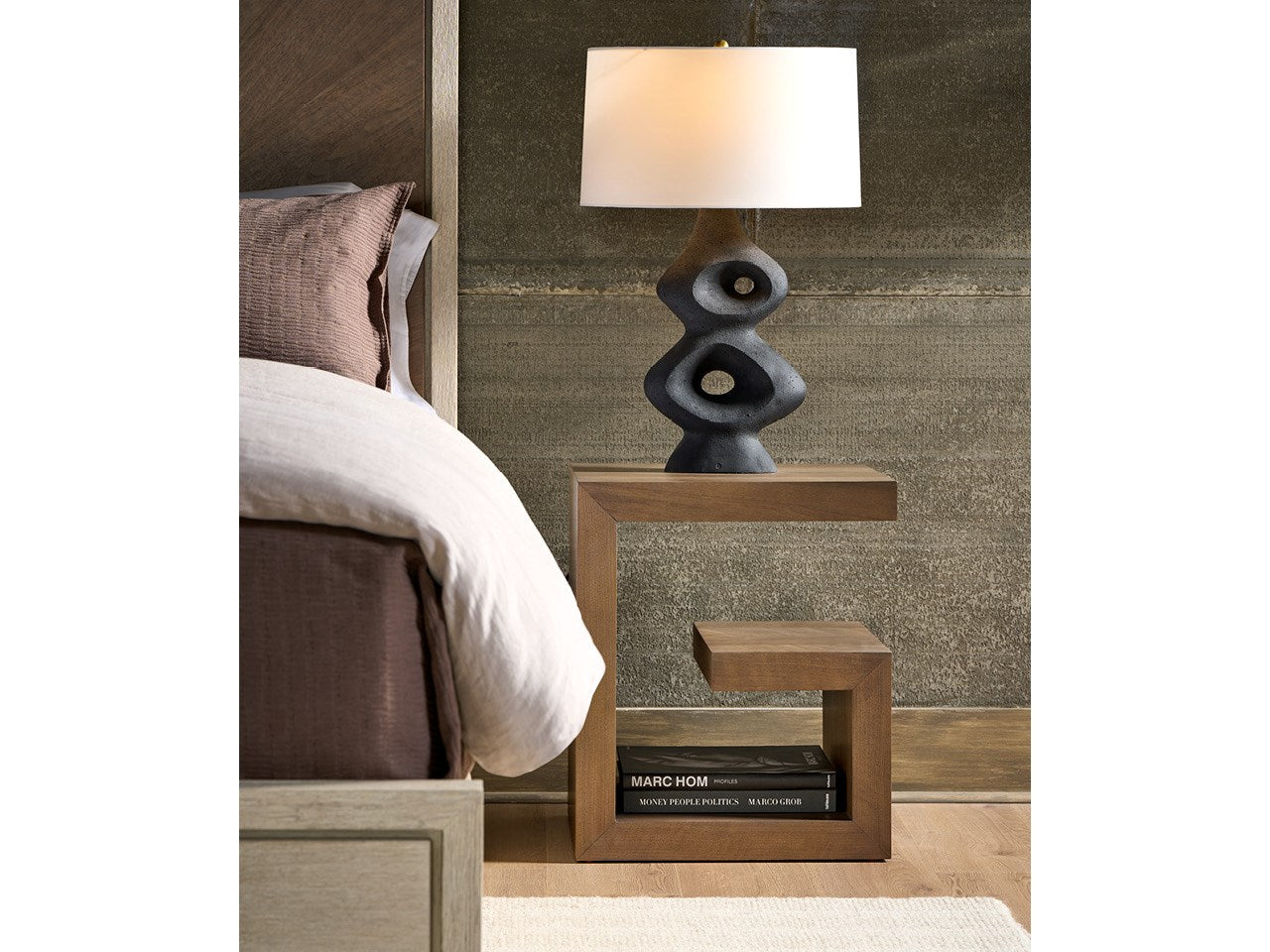 Haze Bedside Table