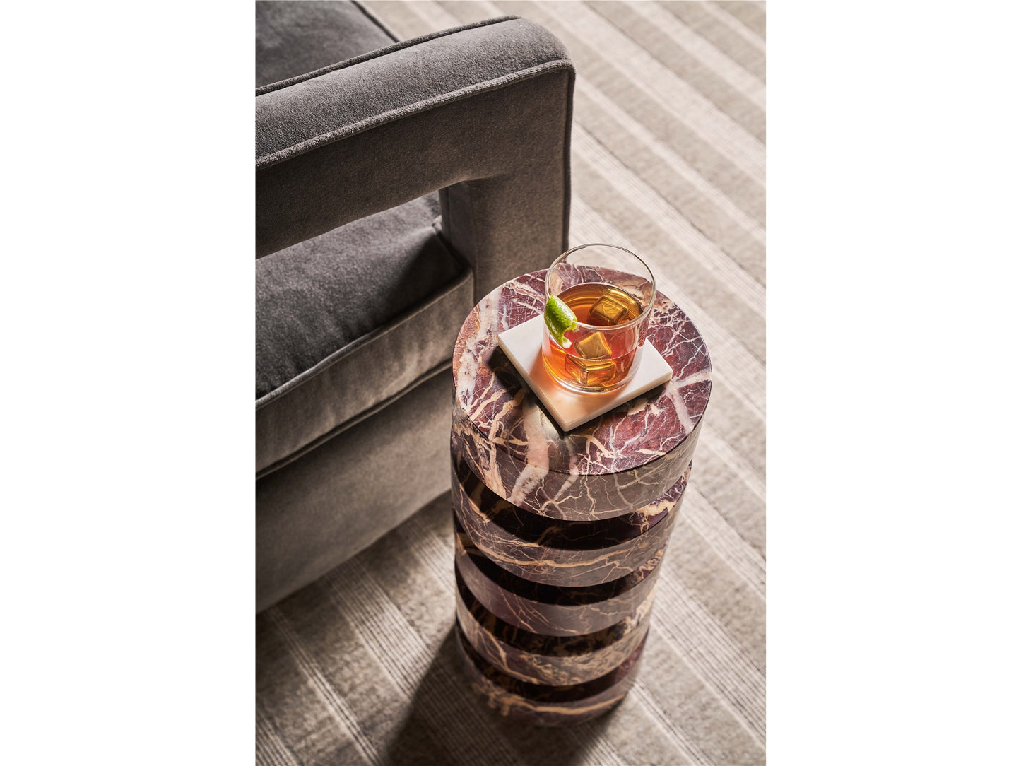 Cerise Spot Table