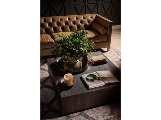 Obsidian Square Cocktail Table