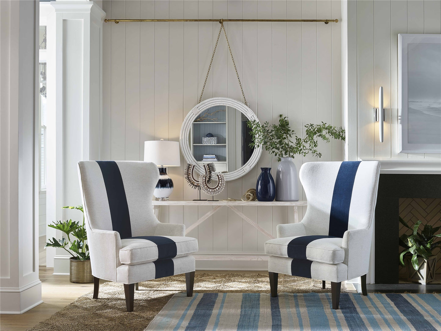 Getaway Surfside Wing Chair