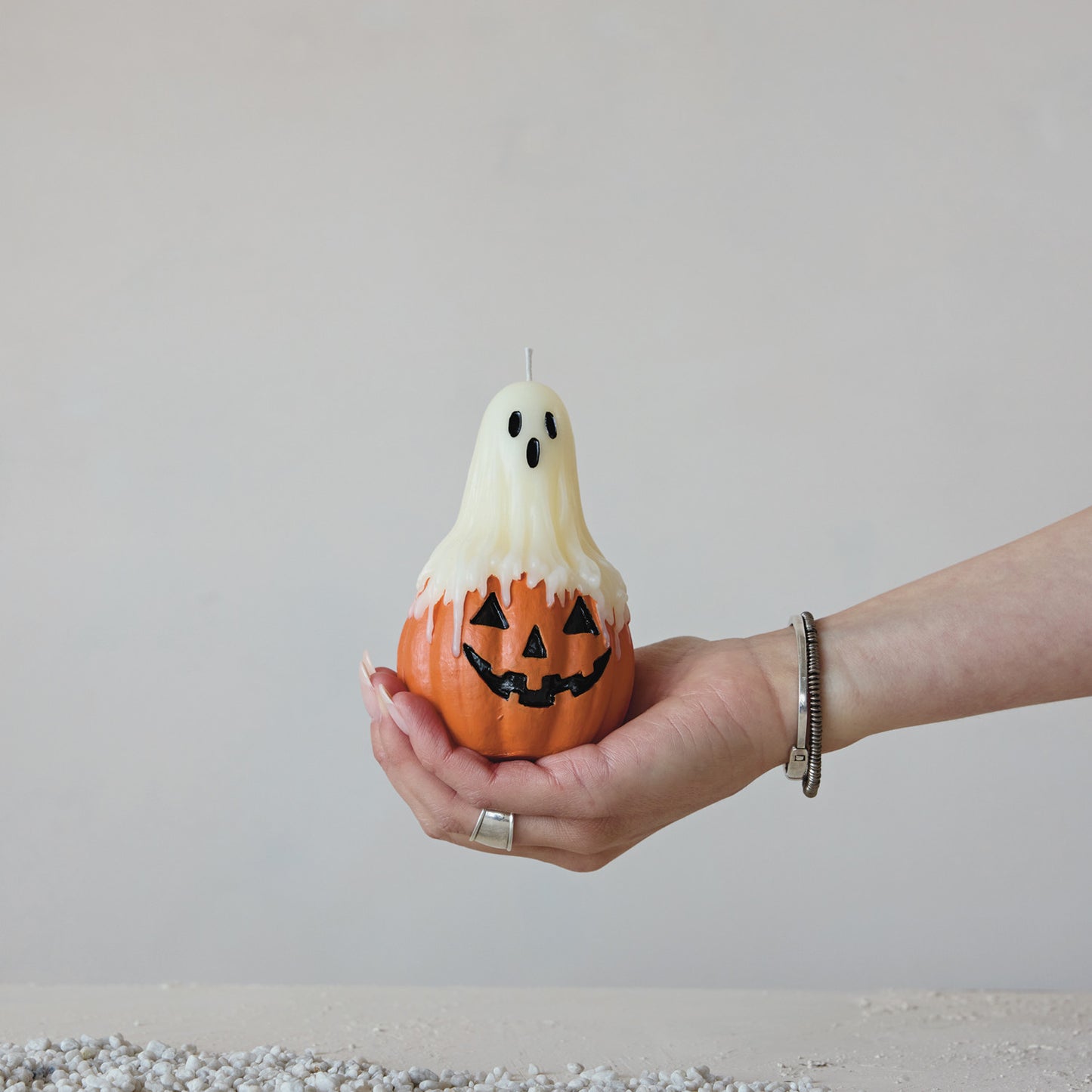 Halloween Ghost Candle