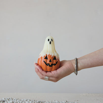 Halloween Ghost Candle