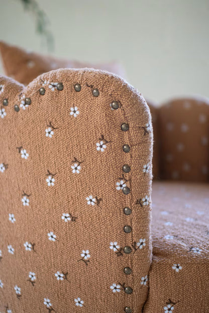 Roxy Upholstered Circle Chair