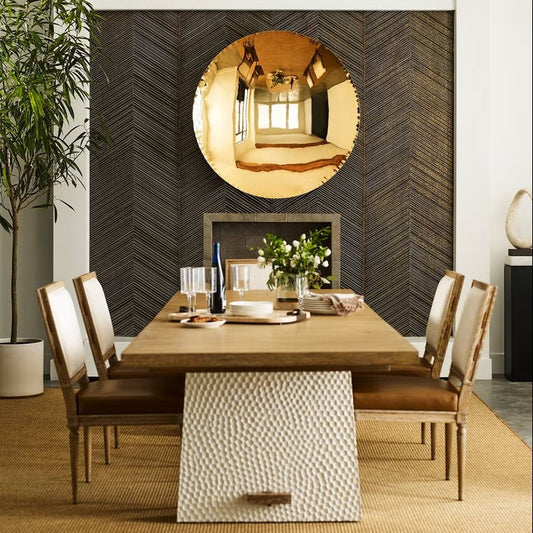 Vice Versa Mirror Sculpture - 48" Round