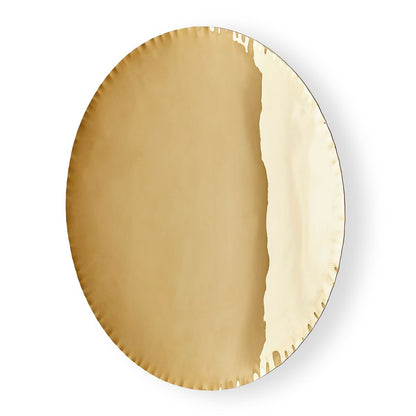 Vice Versa Mirror Sculpture - 48" Round