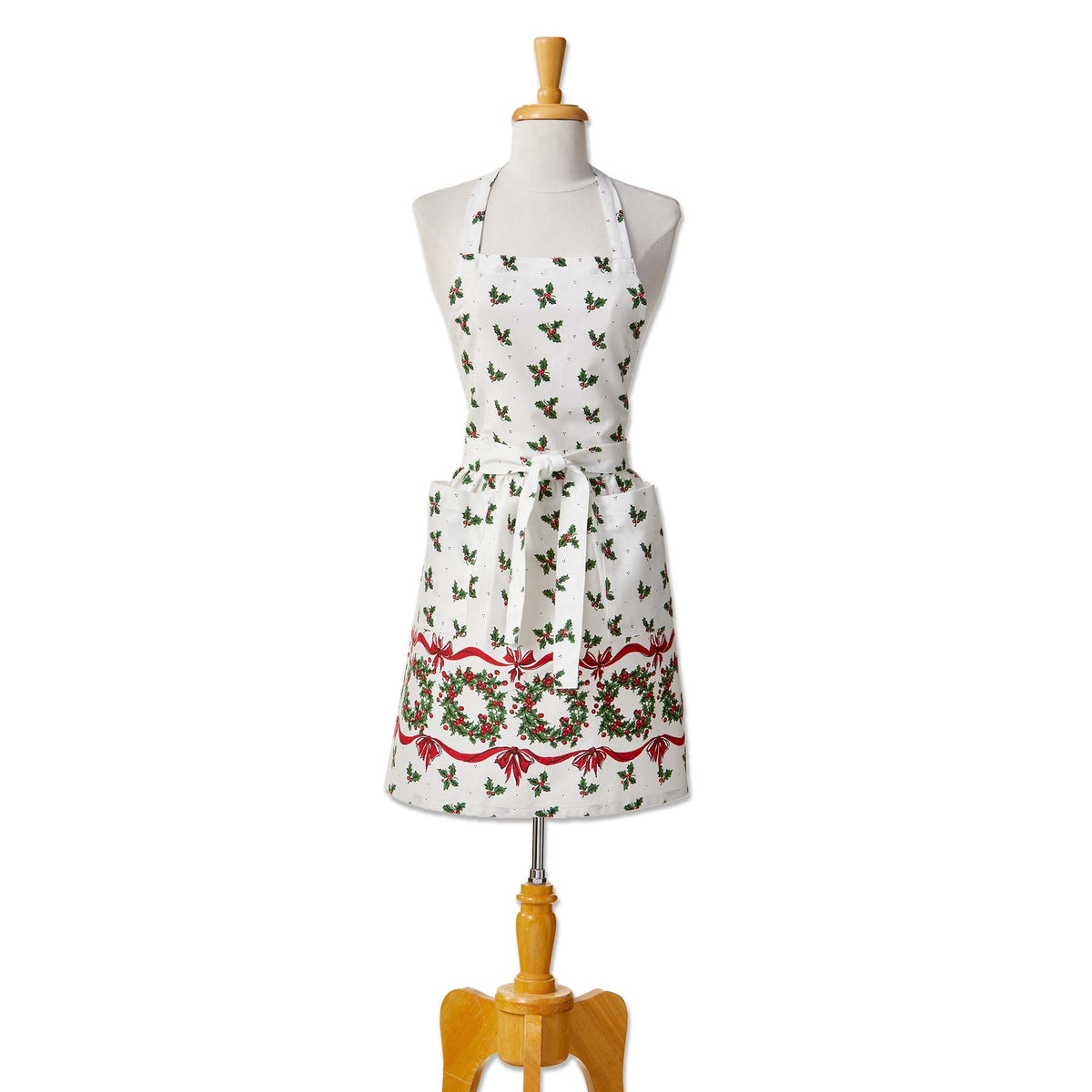 Vintage Holly Apron